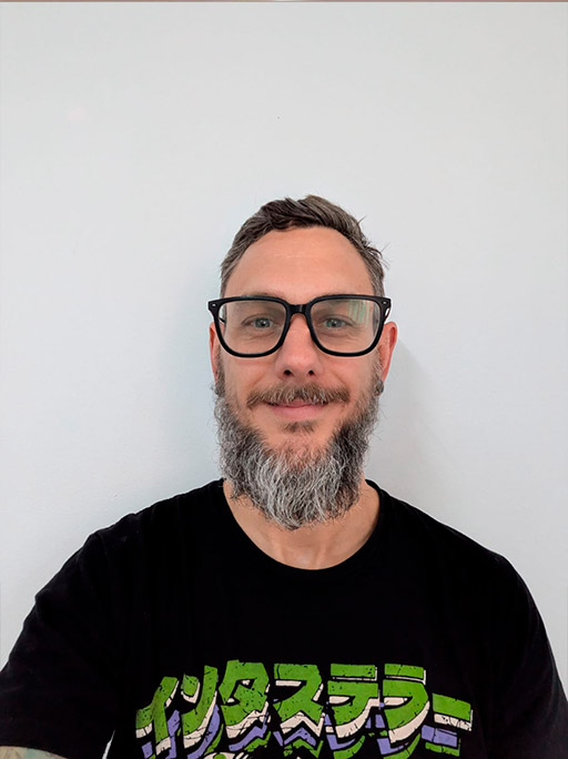 Retrato de Pablo La Chiesa